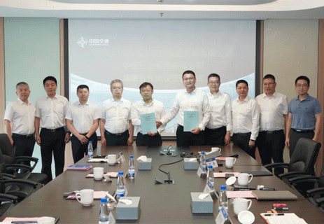 胡雄偉會見中國五冶集團(tuán)黨委副書記、總經(jīng)理張剛 