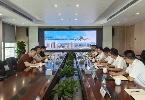 鄧磊會見遼寧省交通運輸廳民航處處長吳淼 