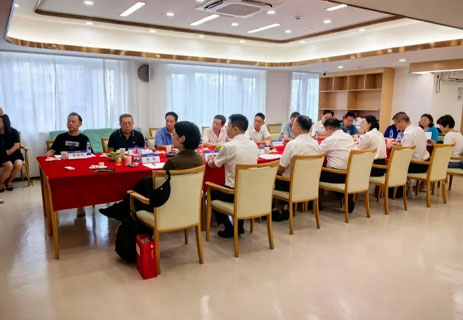 公司開展退休黨員干部專題調研活動