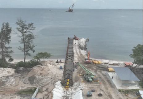 馬來(lái)西亞砂拉越沙馬拉組天然氣管線EPCIC項(xiàng)目獲評(píng)《中交集團(tuán)第一批重大創(chuàng)新應(yīng)用示范項(xiàng)目清單》標(biāo)桿項(xiàng)目