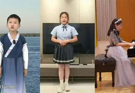 四航院“小童星”獲獎(jiǎng)啦！